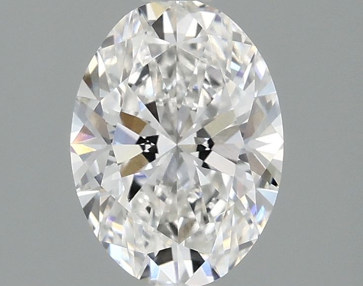 1.43 ct. oval Lab Grown Diamond front image