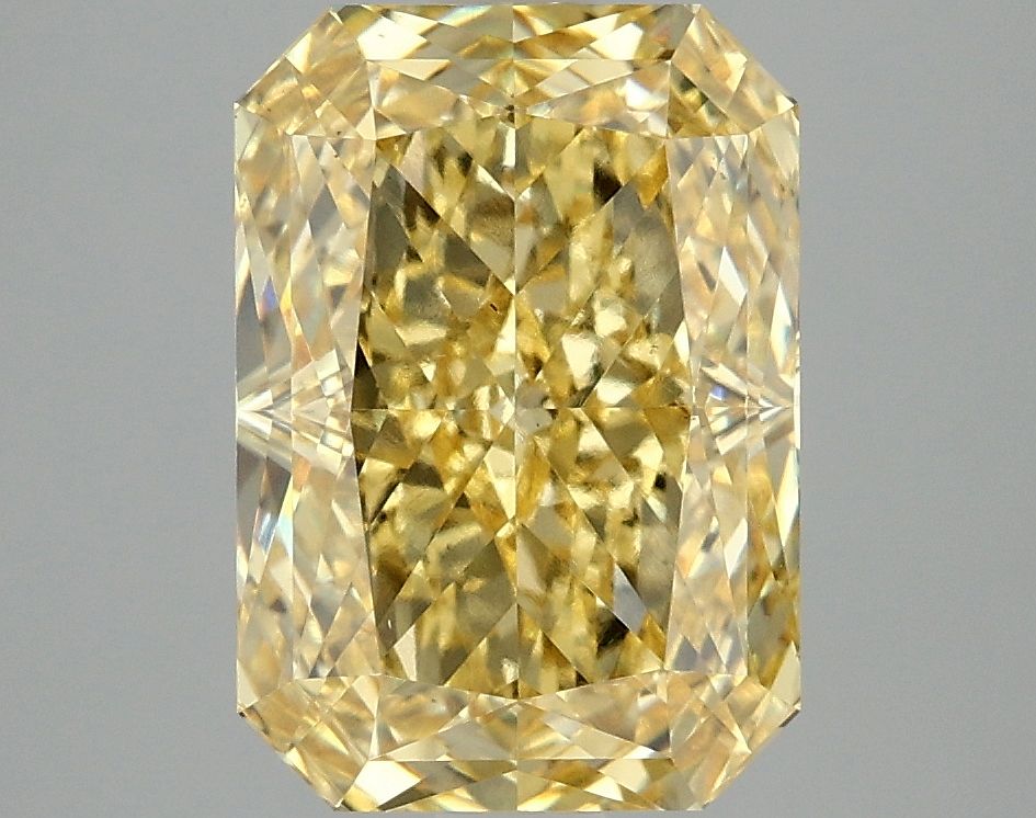 4.07 ct. radiant Lab Grown Diamond front image