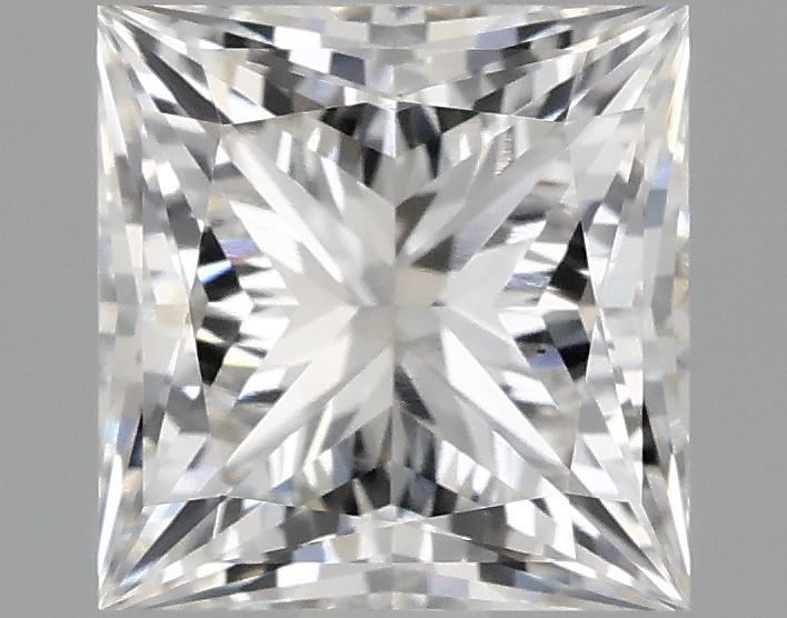 2.04 ct. princess Lab Grown Diamond front image