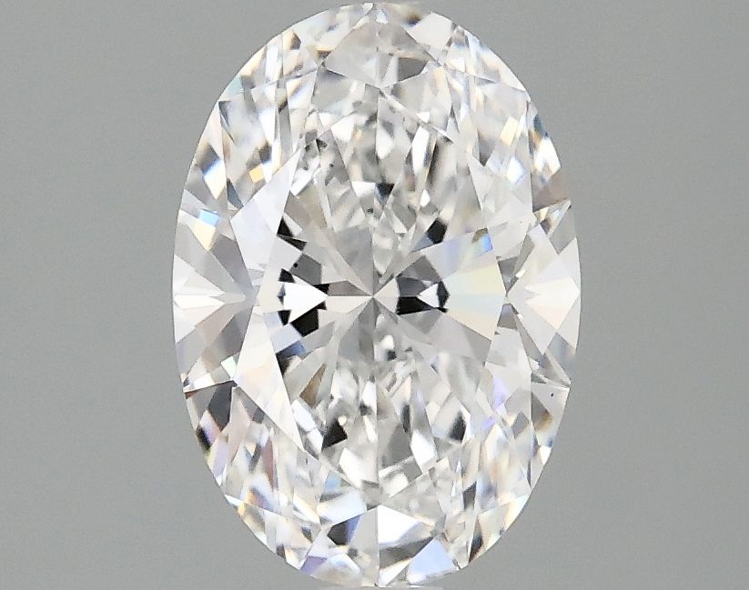 1.49 ct. oval Lab Grown Diamond front image
