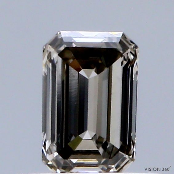 0.43 ct Emerald diamond