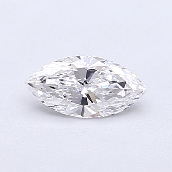 Diamant Marquise 0.29 ct - Couleur D - Pureté VVS2