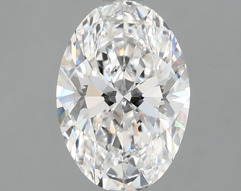 1.52 ct. oval Lab Grown Diamond front image