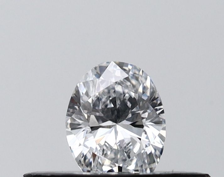 Diamant Ovale 0.22 ct - Couleur D - Pureté VVS1