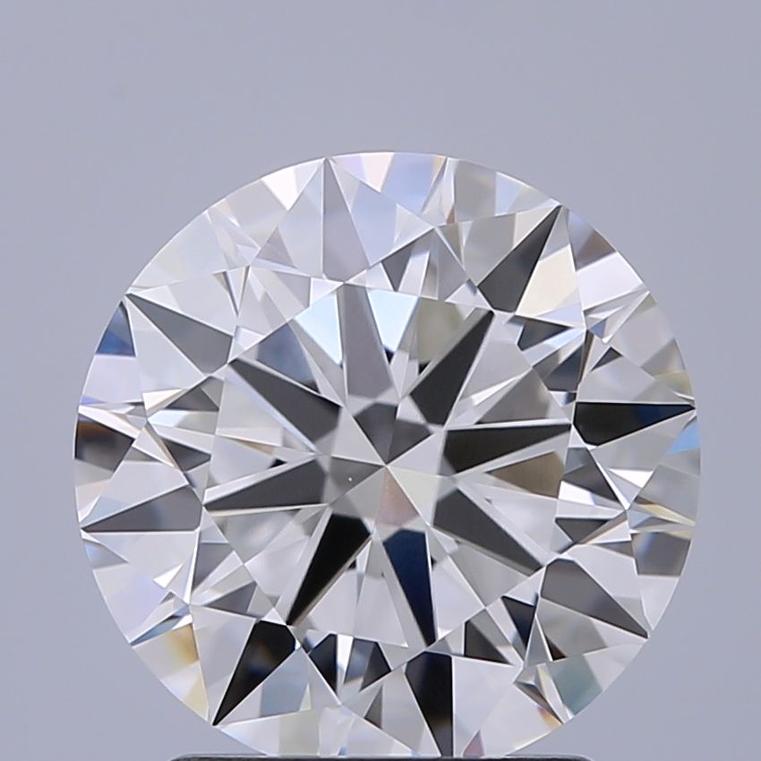 2.02 ct. round Lab Grown Diamond front image