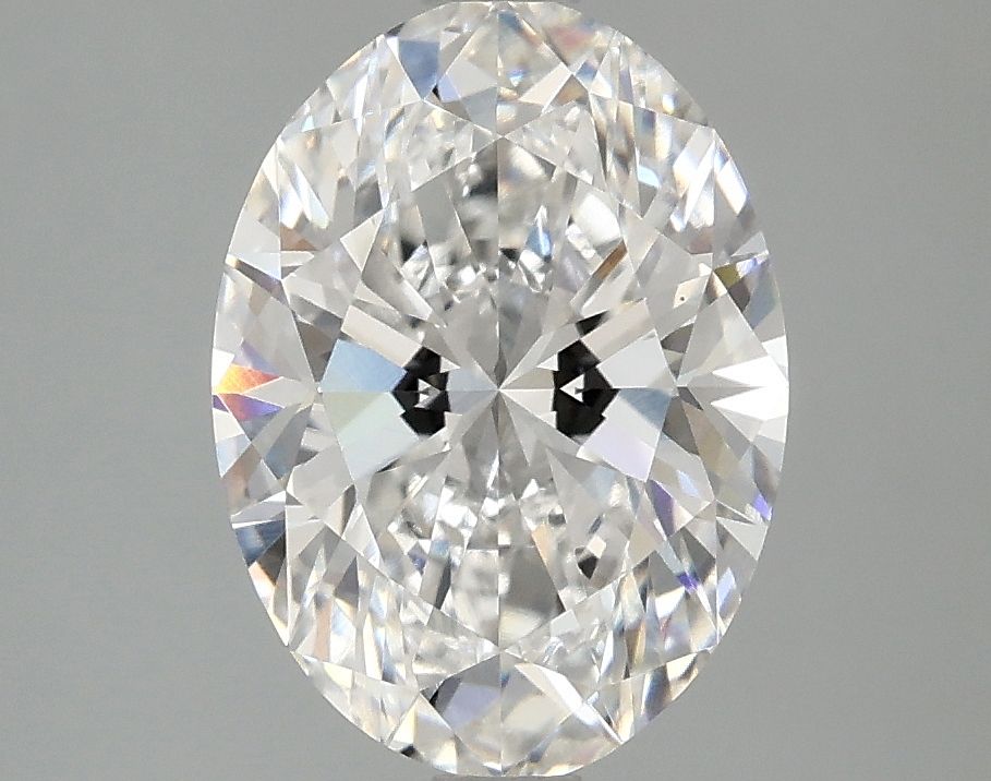 2.40 ct. oval Lab Grown Diamond front image