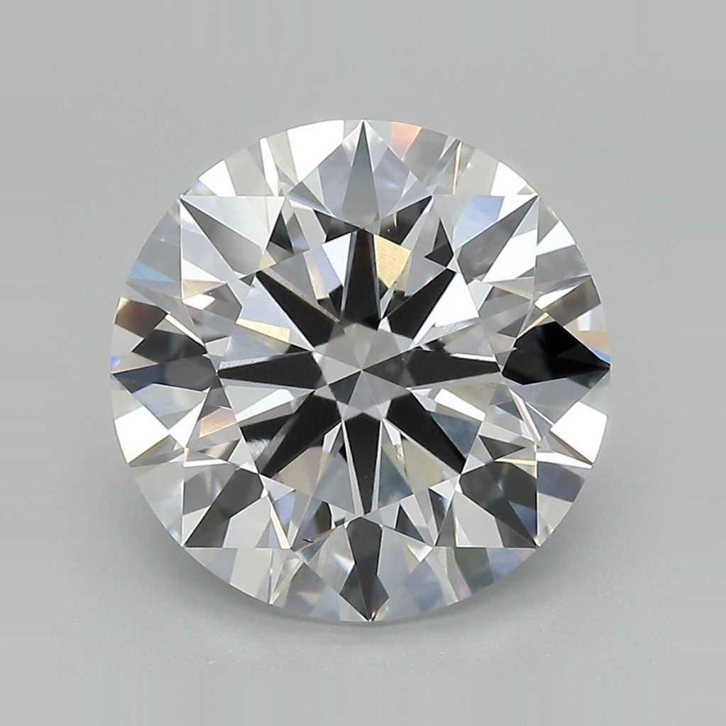 5.54 ct. round Lab Grown Diamond front image