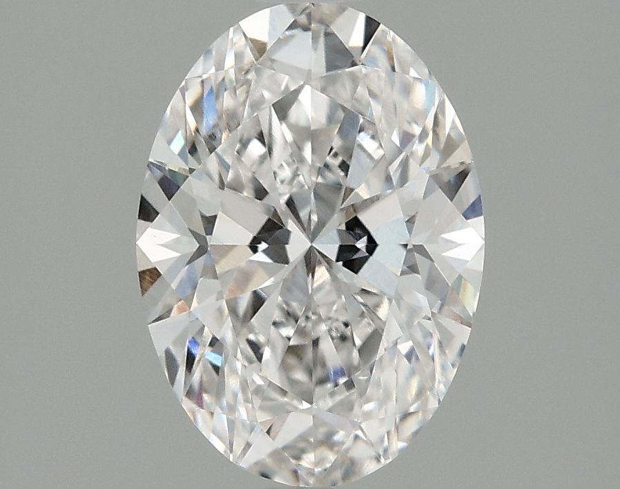 1.57 ct. oval Lab Grown Diamond front image