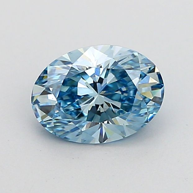 1.03 ct. oval Lab Grown Diamond front image