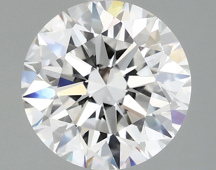2.55 ct. round Lab Grown Diamond front image
