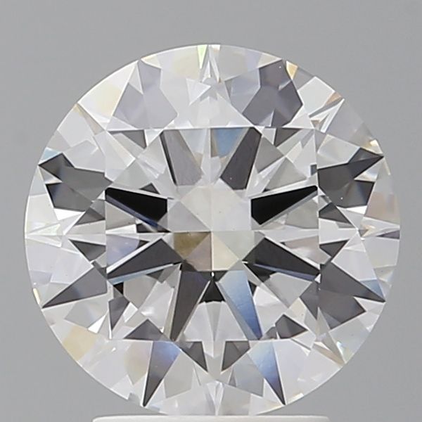 3.02 ct. round Lab Grown Diamond front image