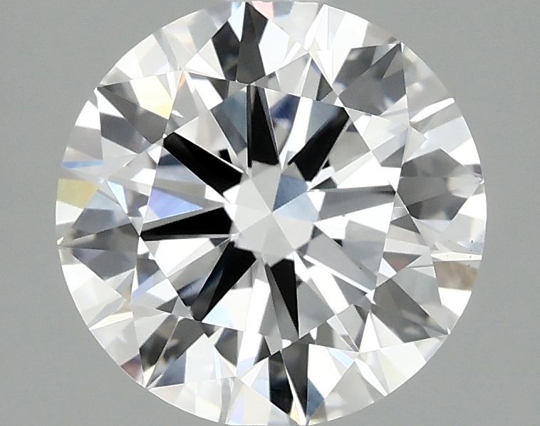 2.44 ct. round Lab Grown Diamond front image