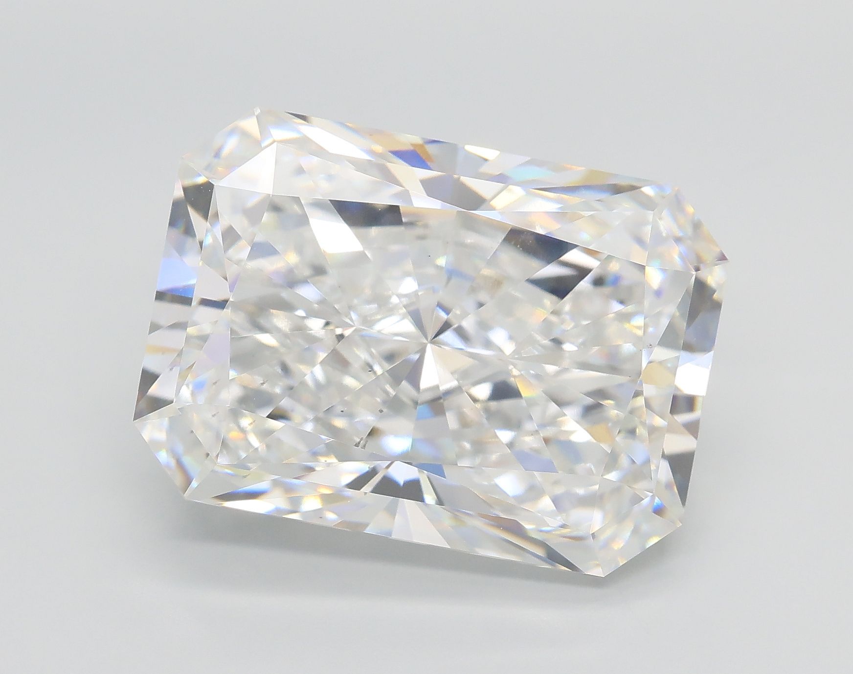 11.05 ct. radiant Lab Grown Diamond front image