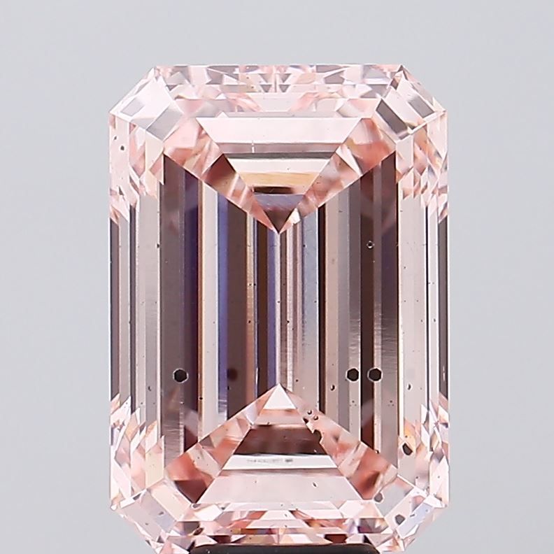 10.46 ct. emerald Lab Grown Diamond front image