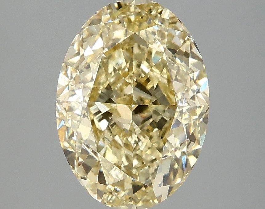3.06 ct. oval Lab Grown Diamond front image