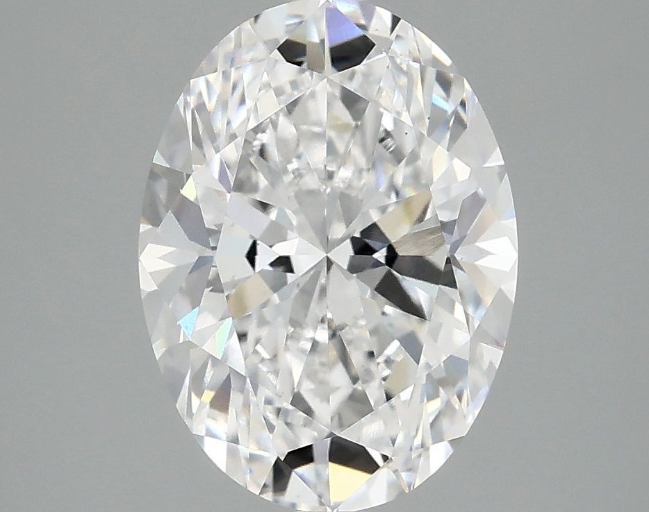 3.07 ct. oval Lab Grown Diamond front image
