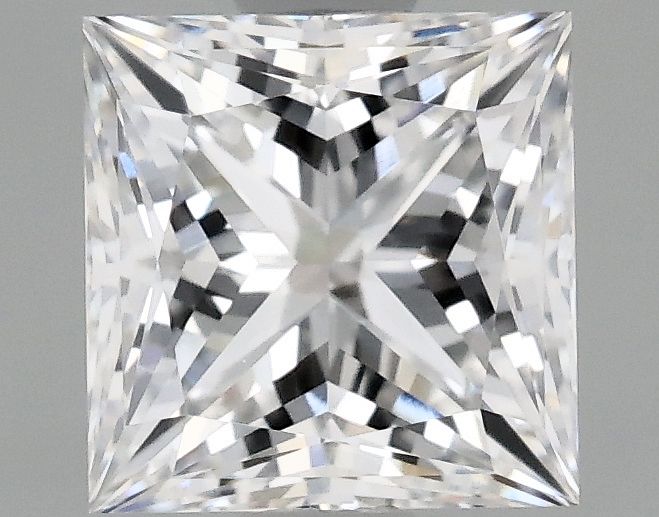 1.10 ct. princess Lab Grown Diamond front image