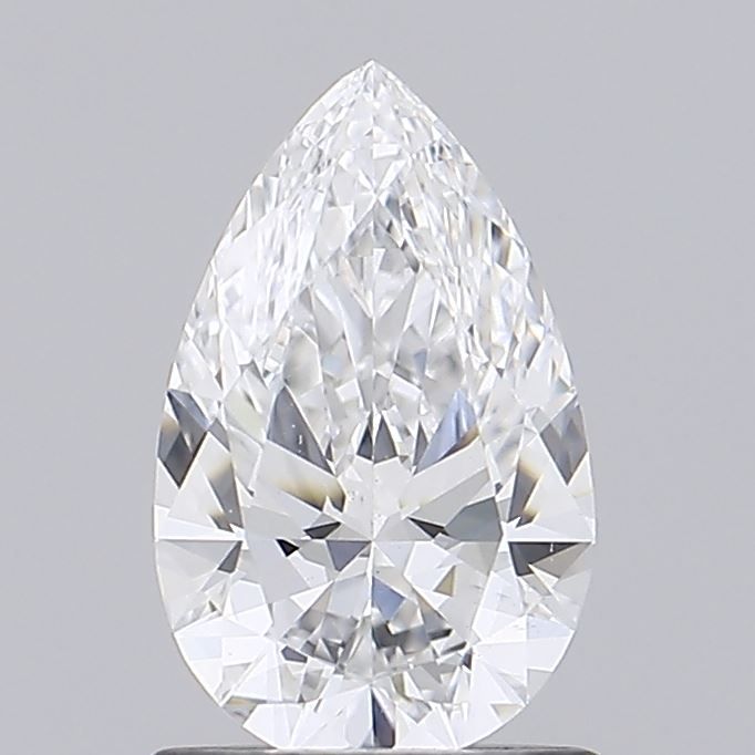 1.10 ct. pear Lab Grown Diamond front image