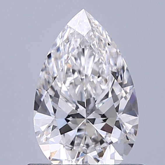 0.75 ct. pear Lab Grown Diamond front image