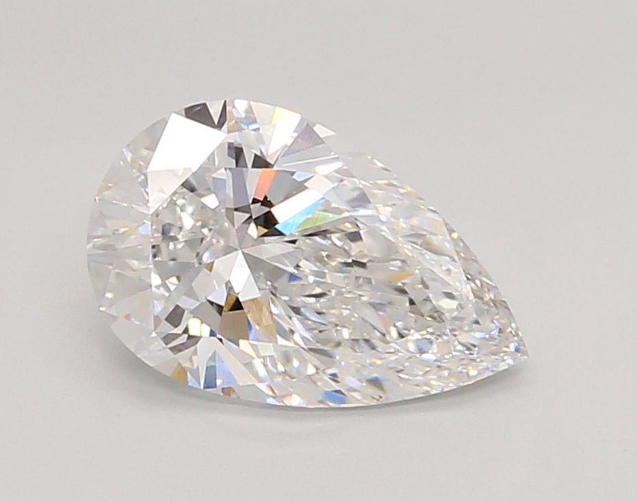 2.06 ct. pear Lab Grown Diamond front image