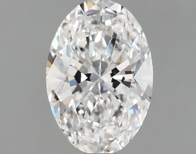 1.04 ct. oval Lab Grown Diamond front image