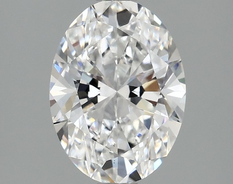 1.87 ct. oval Lab Grown Diamond front image