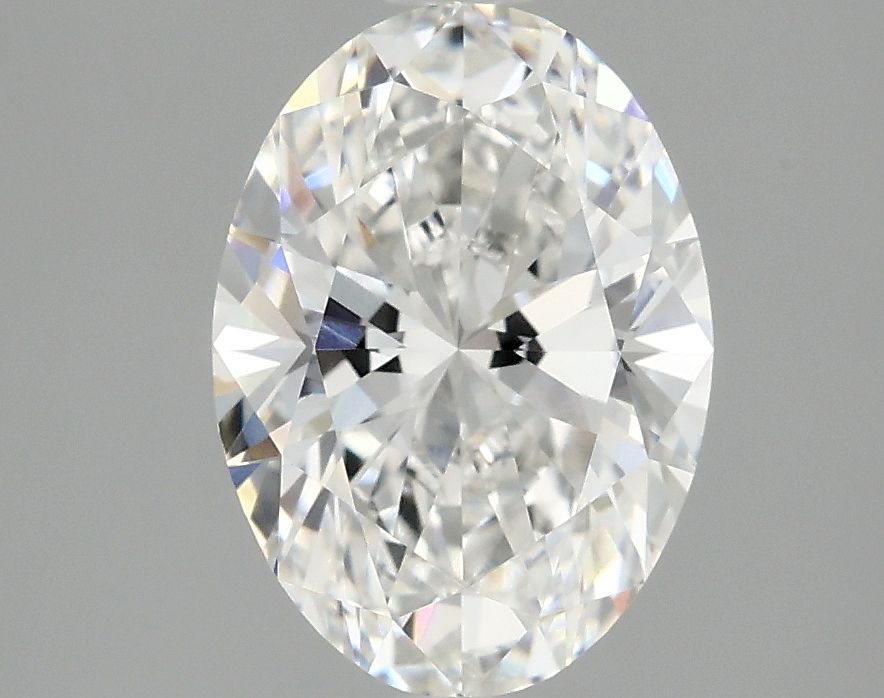 2.02 ct. oval Lab Grown Diamond front image