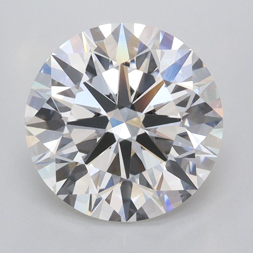 3.02 ct. round Lab Grown Diamond front image