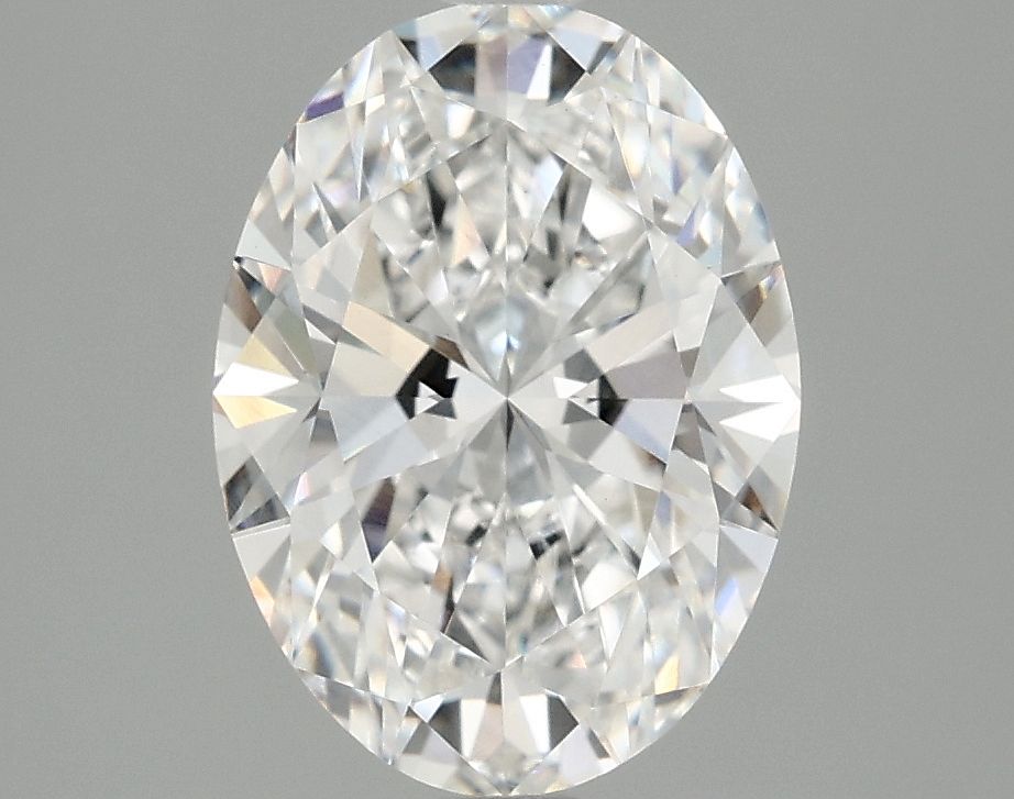 2.45 ct. oval Lab Grown Diamond front image