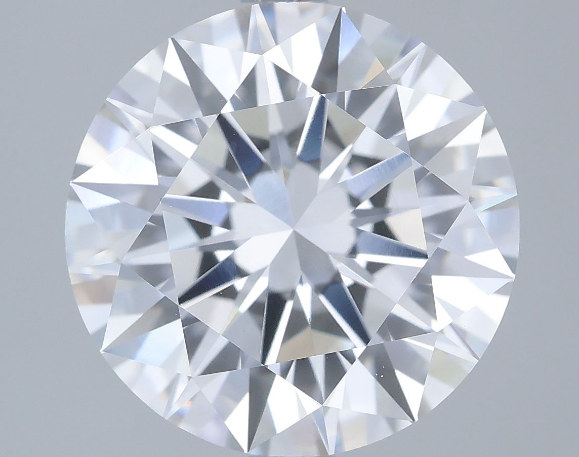 3.24 ct. round Lab Grown Diamond front image