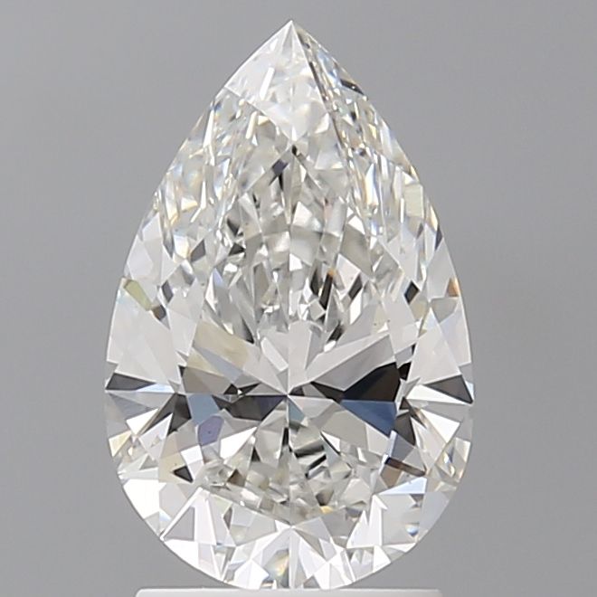 2.09 ct. pear Lab Grown Diamond front image