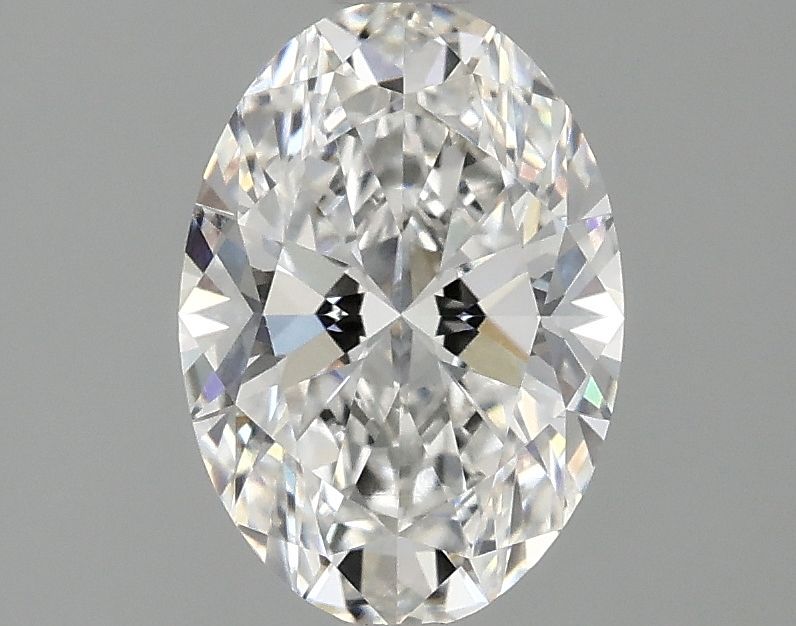 1.56 ct. oval Lab Grown Diamond front image