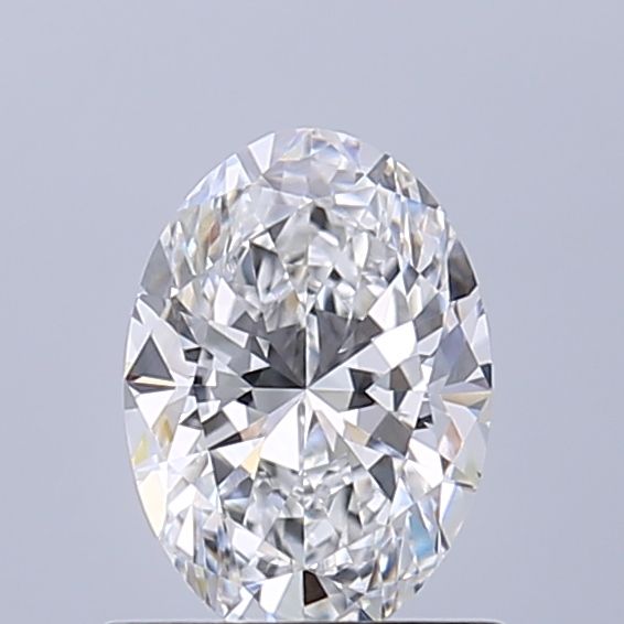 0.75 ct. oval Lab Grown Diamond front image