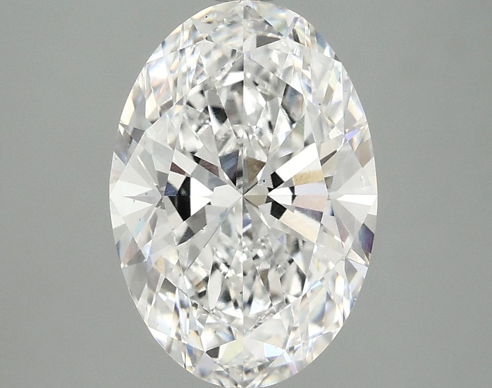 2.51 ct. oval Lab Grown Diamond front image