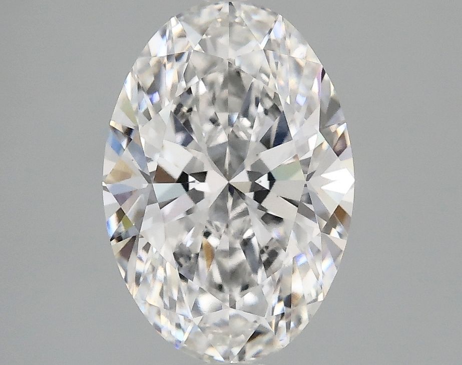 2.10 ct. oval Lab Grown Diamond front image