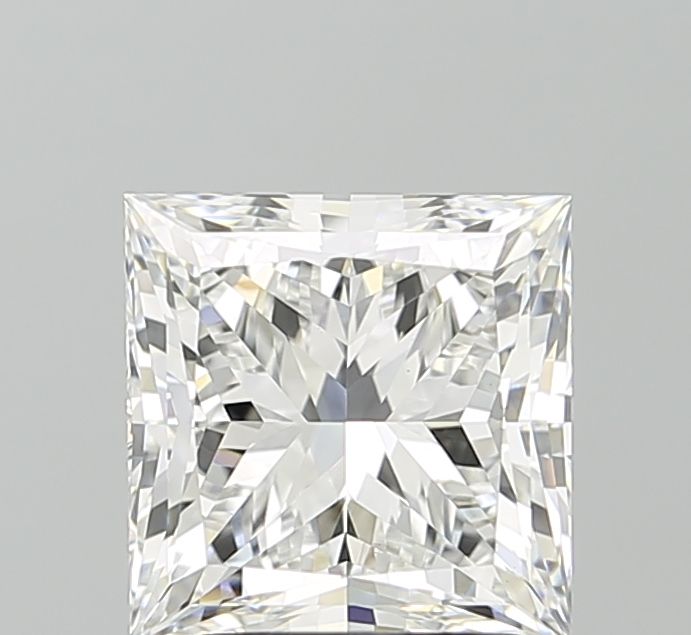 2.92 ct. princess Lab Grown Diamond front image