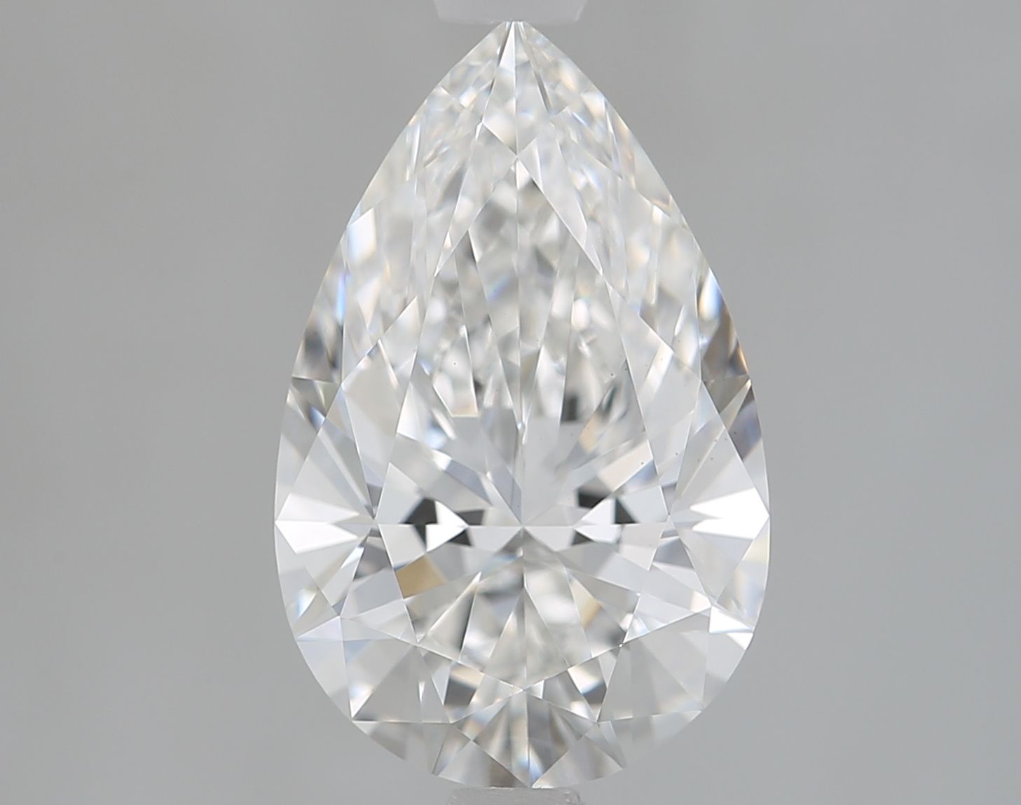 2.09 ct. pear Lab Grown Diamond front image