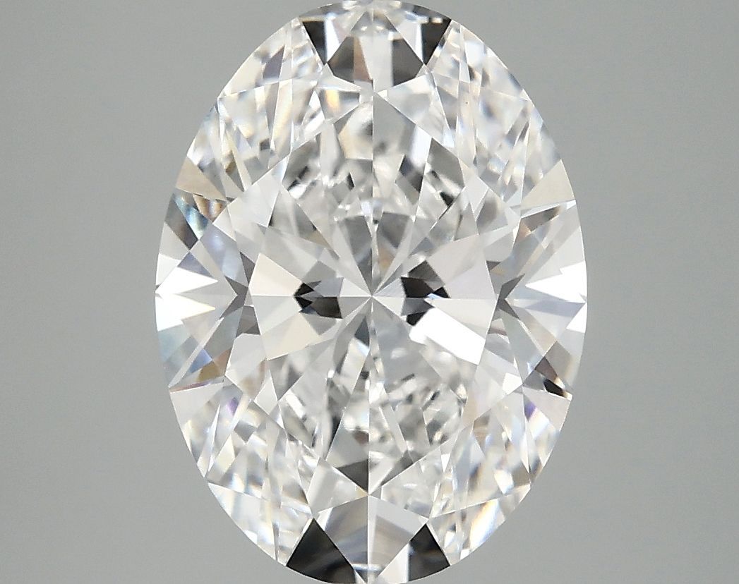 3.87 ct. oval Lab Grown Diamond front image
