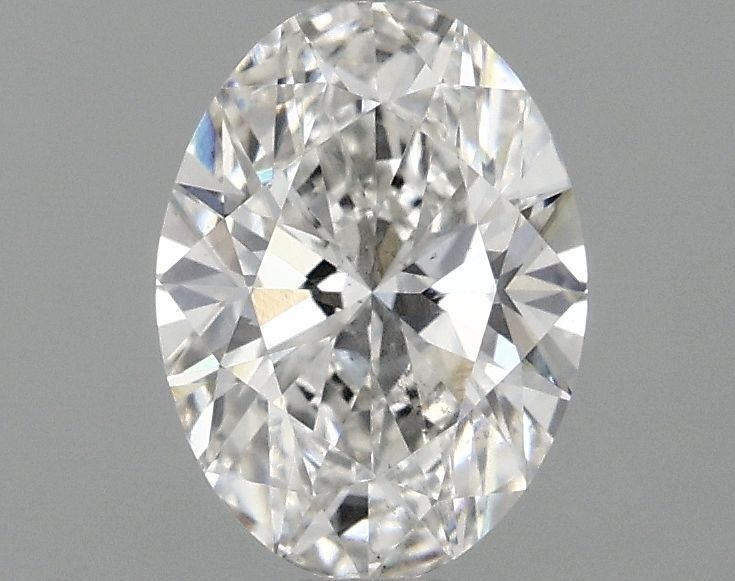 0.97 ct lab-grown Oval Diamond