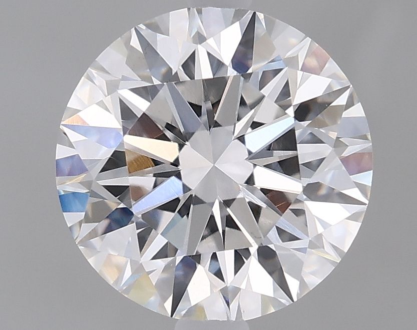 1.56 ct. round Lab Grown Diamond front image