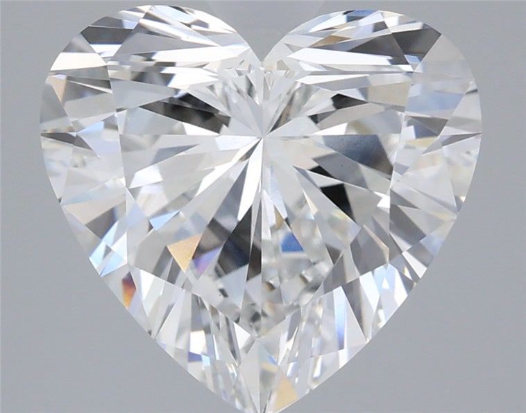 3.80 ct. heart Lab Grown Diamond front image