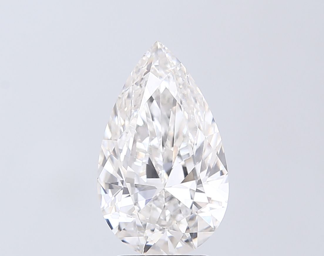 3.02 ct. pear Lab Grown Diamond front image