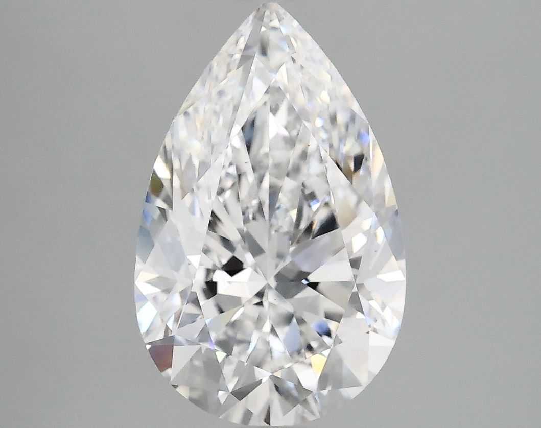 3.07 ct. pear Lab Grown Diamond front image