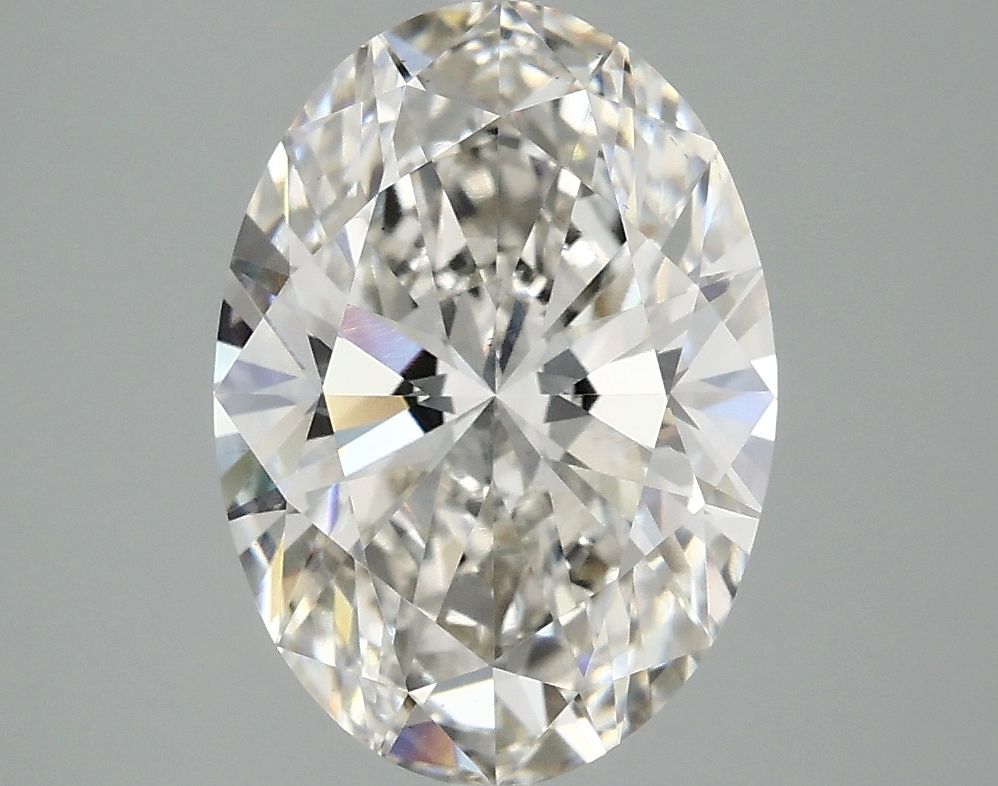 3.06 ct. oval Lab Grown Diamond front image