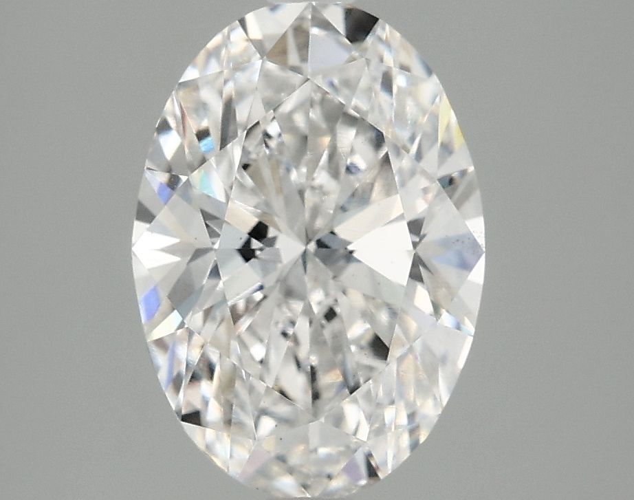 2.46 ct. oval Lab Grown Diamond front image