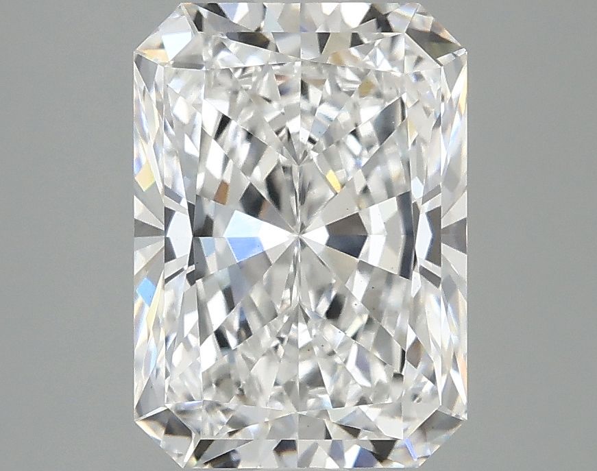 3.10 ct. radiant Lab Grown Diamond front image
