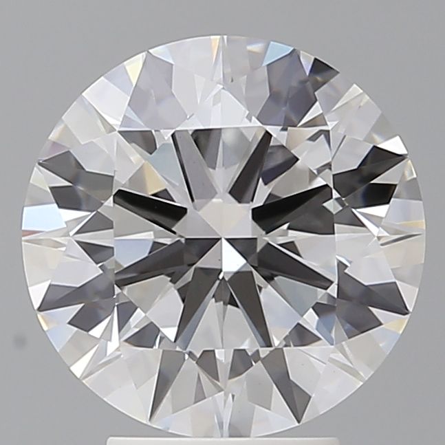 4.07 ct. round Lab Grown Diamond front image