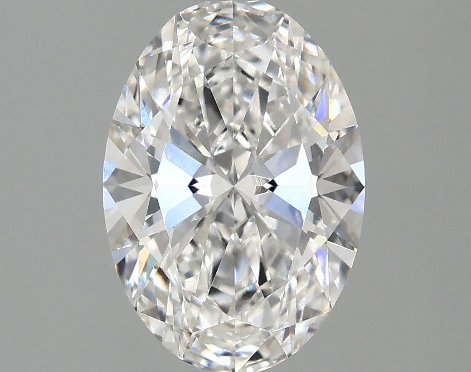 1.59 ct. oval Lab Grown Diamond front image