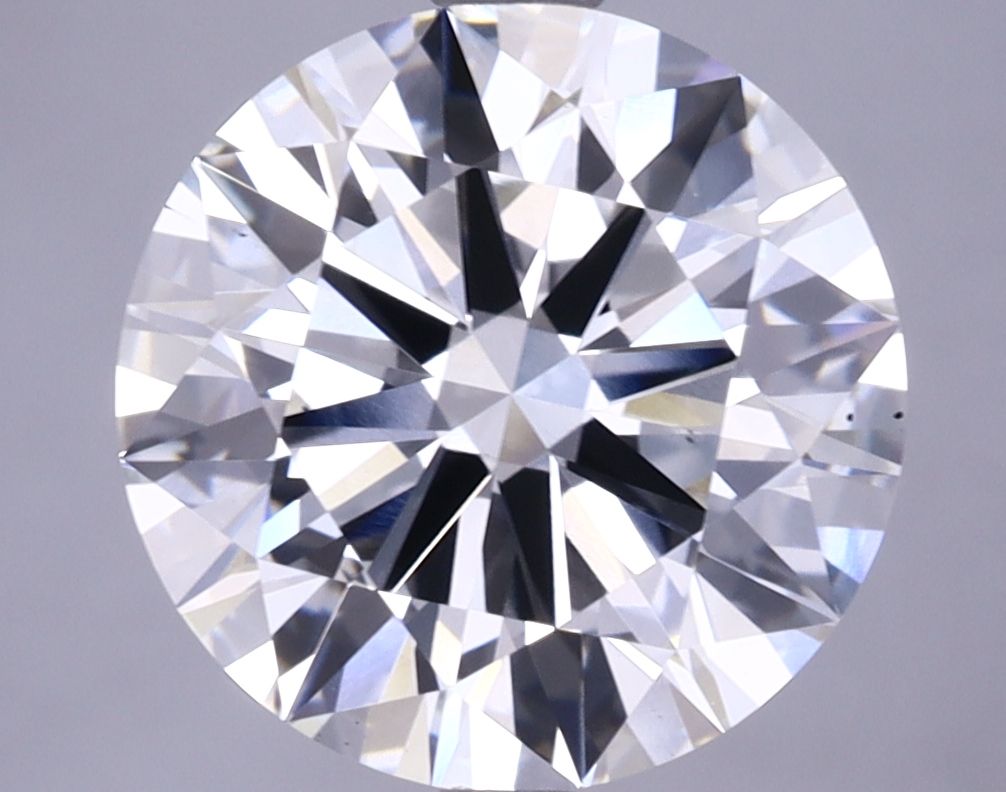 4.71 ct. round Lab Grown Diamond front image