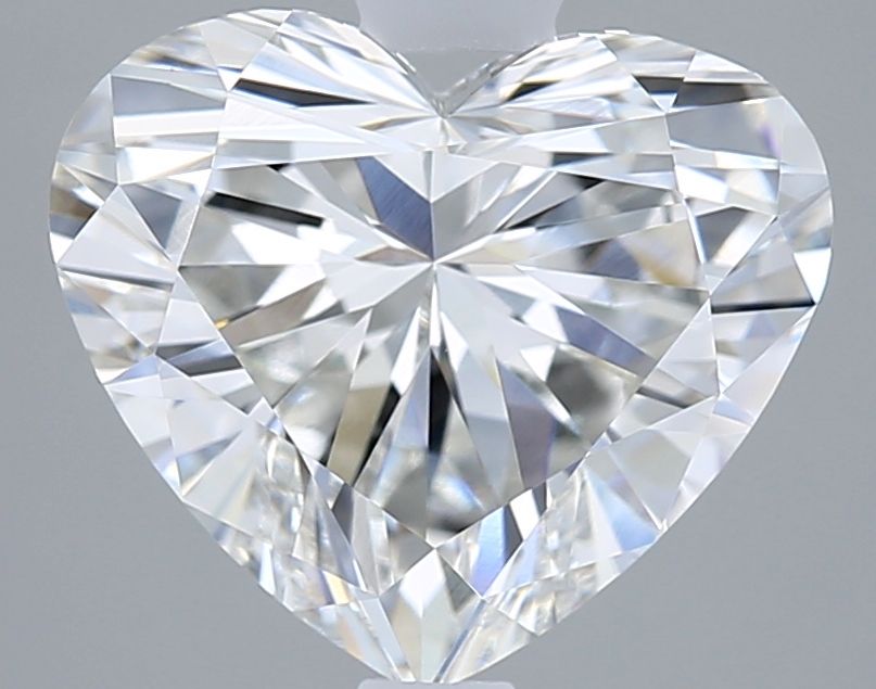 2.05 ct. heart Lab Grown Diamond front image